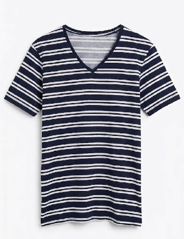 Tricou Bershka, bleumarin