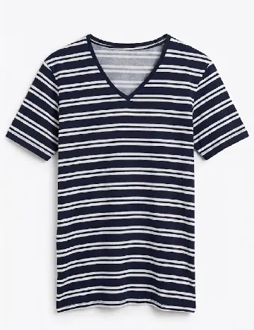 Tricou Bershka, bleumarin