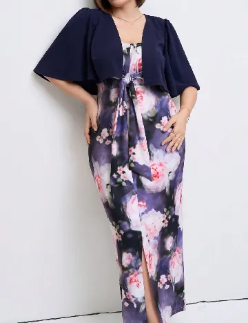 Set top si bolero SHEIN CURVE, mix culori