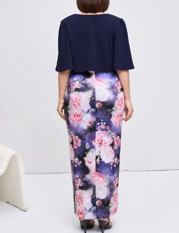 Set top si bolero SHEIN CURVE, mix culori
