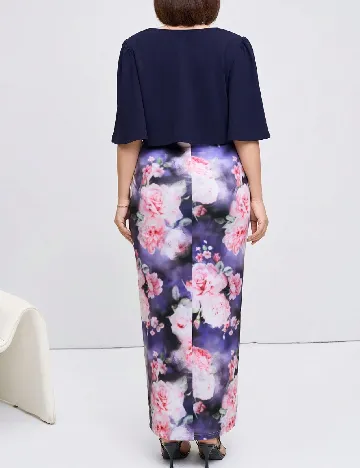 Set top si bolero SHEIN CURVE, mix culori