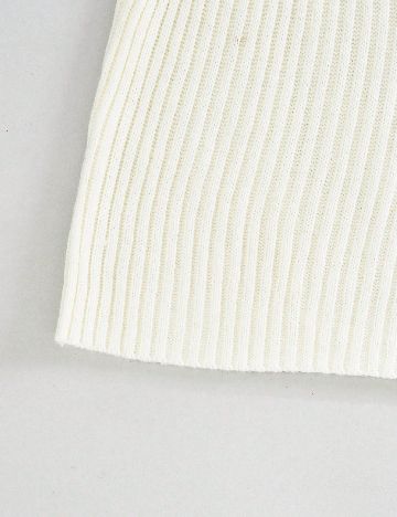 Top SHEIN CURVE, ecru