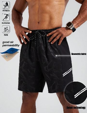 Pantaloni scurti SHEIN, negru