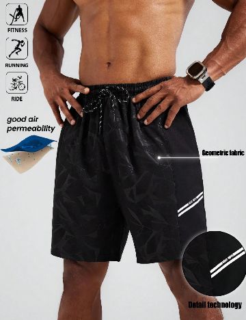 Pantaloni scurti SHEIN, negru
