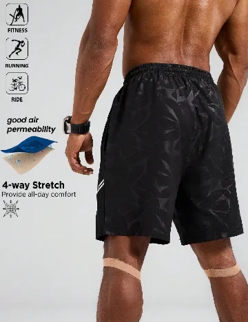 Pantaloni scurti SHEIN, negru