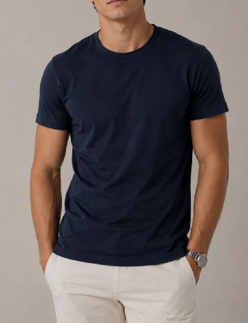 Tricou Zara, bleumarin inchis