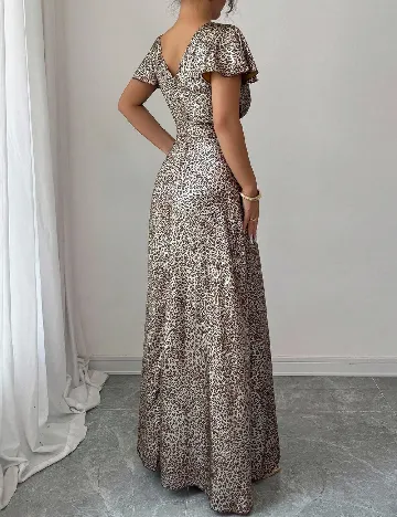 Rochie lunga SHEIN, animal print