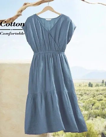 Rochie medie SHEIN, albastru