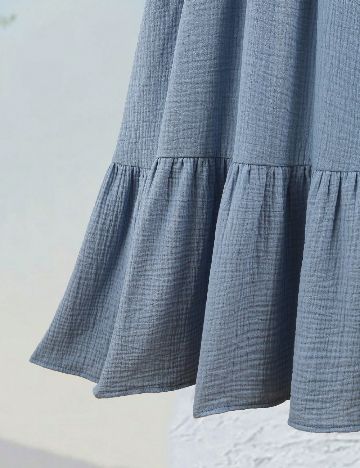 Rochie medie SHEIN, albastru