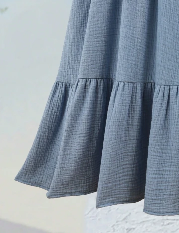 Rochie medie SHEIN, albastru