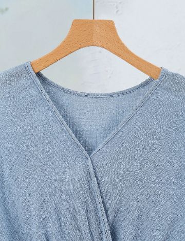 Rochie medie SHEIN, albastru