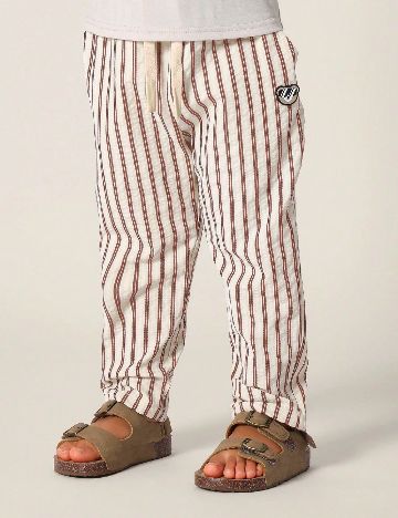 Pantaloni SUMWON, crem