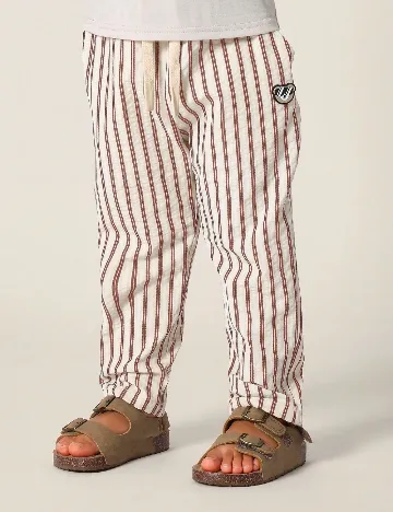 Pantaloni SUMWON, crem