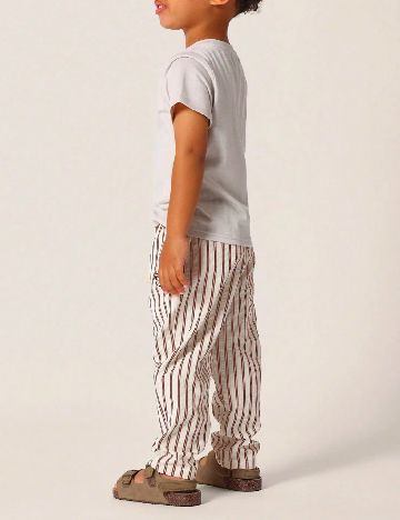 Pantaloni SUMWON, crem