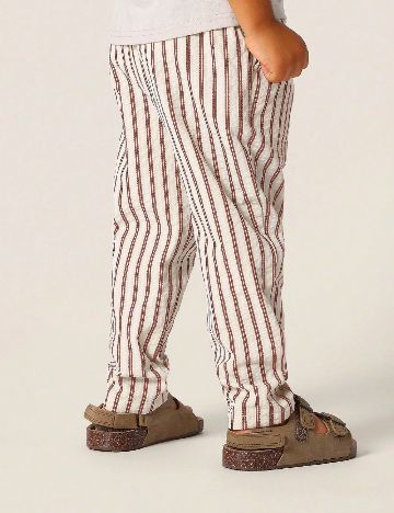 Pantaloni SUMWON, crem