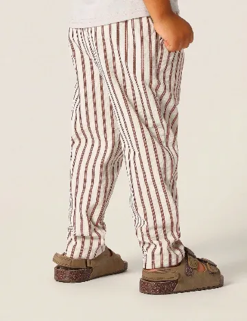 Pantaloni SUMWON, crem