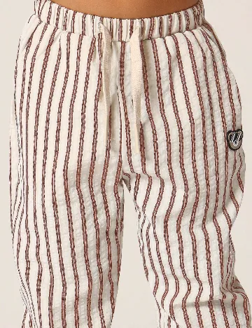 Pantaloni SUMWON, crem