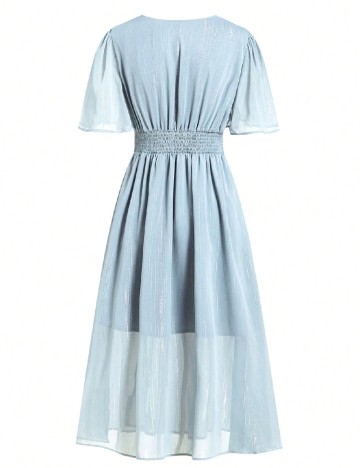 Rochie medie SHEIN, albastru