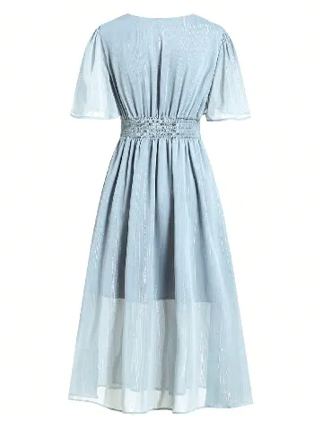 Rochie medie SHEIN, albastru