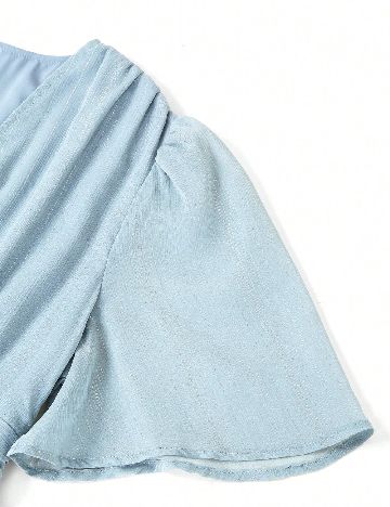 Rochie medie SHEIN, albastru