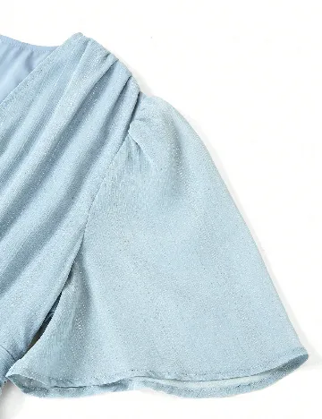 Rochie medie SHEIN, albastru