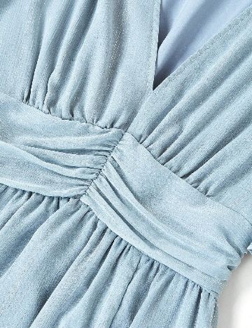 Rochie medie SHEIN, albastru
