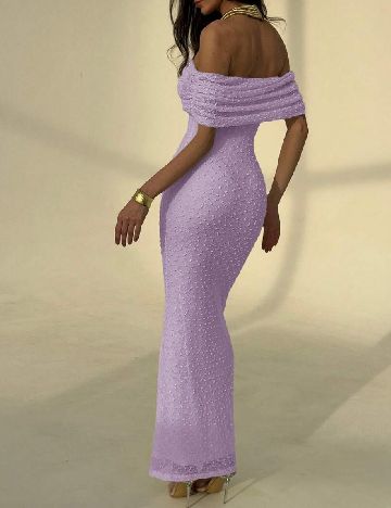 Rochie lunga SHEIN, mov