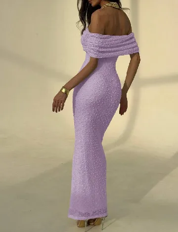 Rochie lunga SHEIN, mov