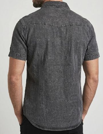 Camasa Pull&Bear, gri