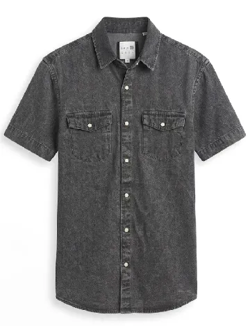 Camasa Pull&Bear, gri