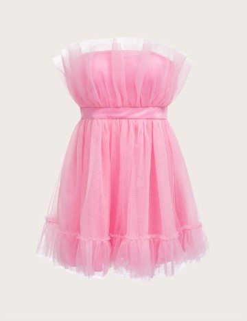 Rochie scurta SHEIN, roz