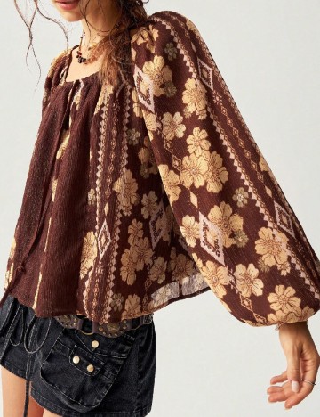 Bluza SHEIN, maro