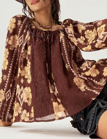 Bluza SHEIN, maro