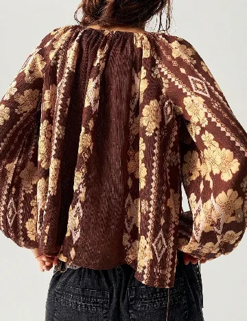 Bluza SHEIN, maro