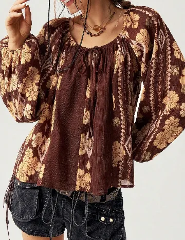 Bluza SHEIN, maro