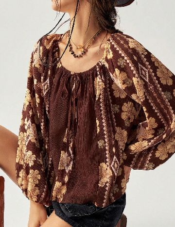 Bluza SHEIN, maro