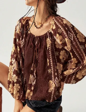 Bluza SHEIN, maro