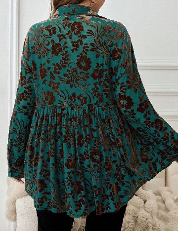 Camasa Emery Rose Curve, verde