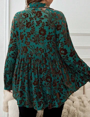 Camasa Emery Rose Curve, verde