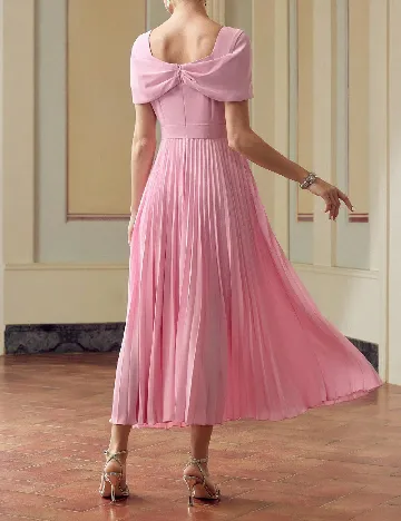 Rochie medie SHEIN, roz