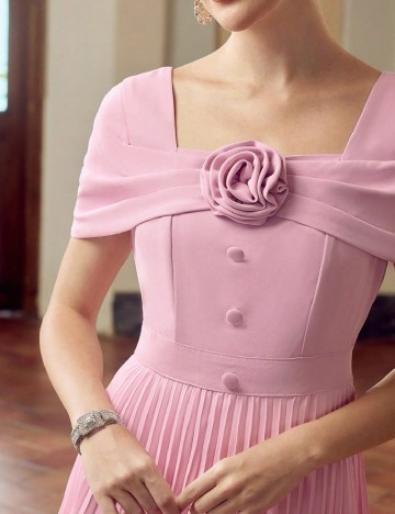 Rochie medie SHEIN, roz