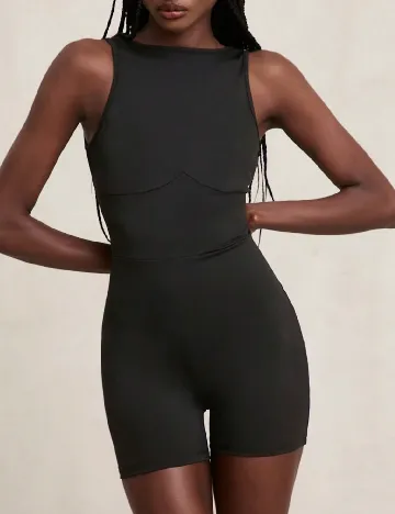 Salopeta SHEIN, negru
