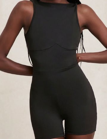 Salopeta SHEIN, negru