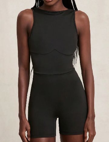 Salopeta SHEIN, negru