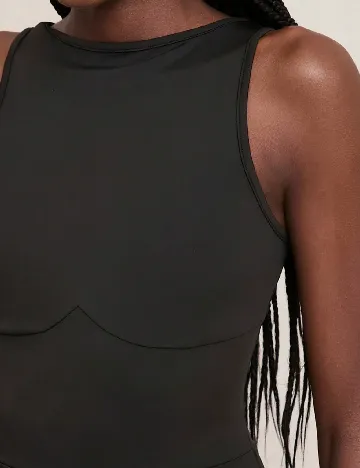 Salopeta SHEIN, negru