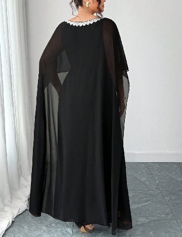 Rochie lunga SHEIN CURVE, negru