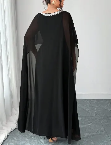 Rochie lunga SHEIN CURVE, negru