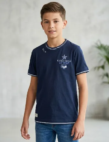 Tricou Zara, albastru