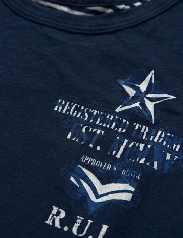 Tricou Zara, albastru