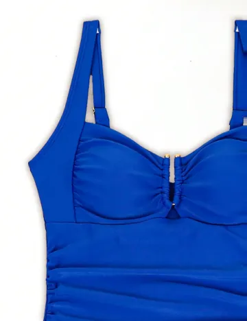 Costum de baie SHEIN, albastru